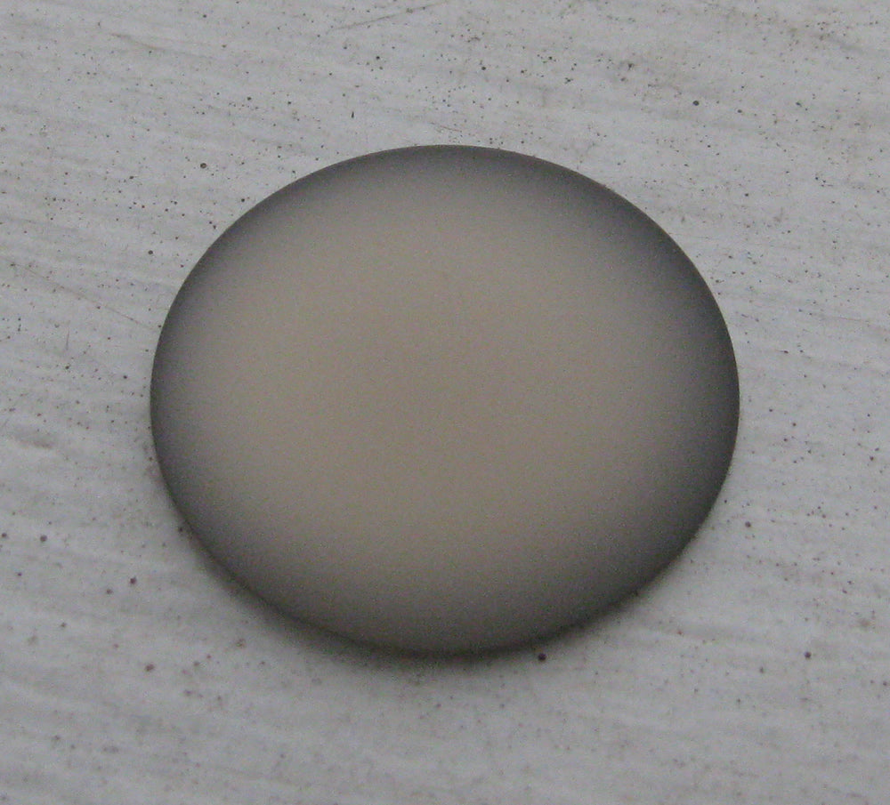 Luna Cabochon - Grey 24 mm, 1 styck