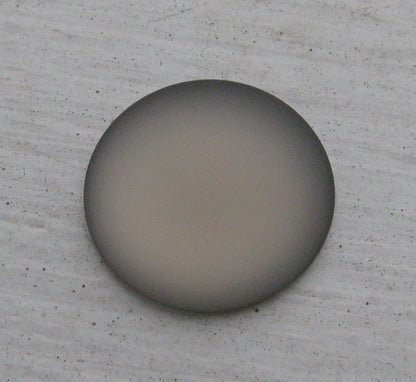 Luna Cabochon - Grey 24 mm, 1 styck