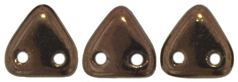 Triangle Bead - Two hole