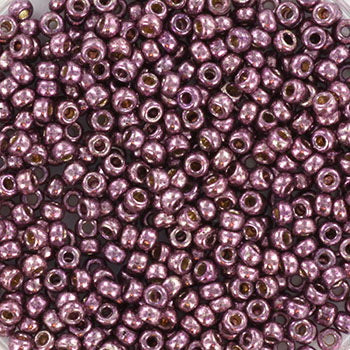 Miyuki seed beads - Galvanized Eggplant 11/0