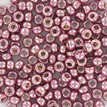 Miyuki seed beads - Galvanized Dusty Orchid 8/0