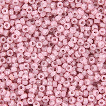 Miyuki seed beads - Opaque Ant Rose 15/0