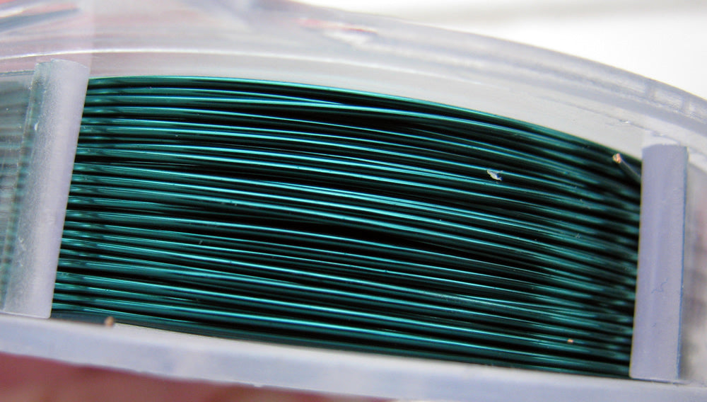 Artistic Wire 24 Ga - Aqua, 1 rulle