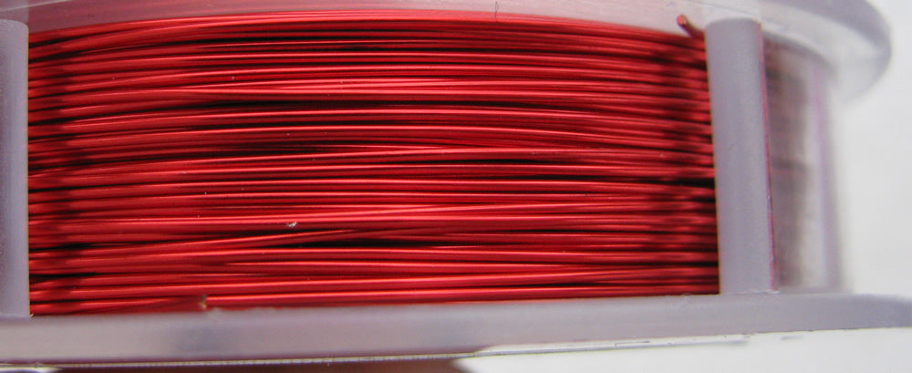 Artistic Wire 24 Ga - Red, 1 rulle