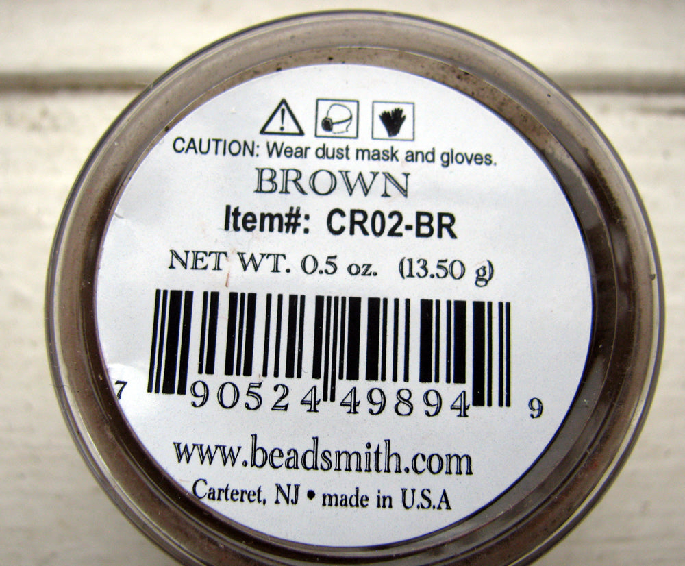 Create Recklessly - Pigment Brown, 1 burk