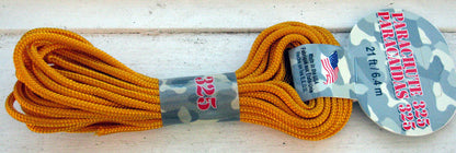 Paracord 325 - Goldenrod 3mm, 6,4 m