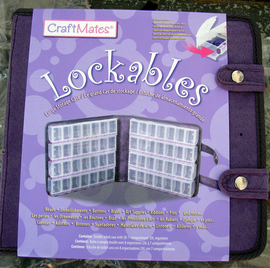 Craft Mates Dubble Snappin - Mega Organizer, 1 styck