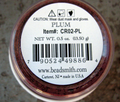 Create Recklessly - Pigment Plum, 1 burk