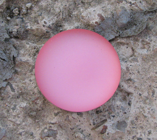 Luna Cabochon - Watermelon 18 mm, 1 styck