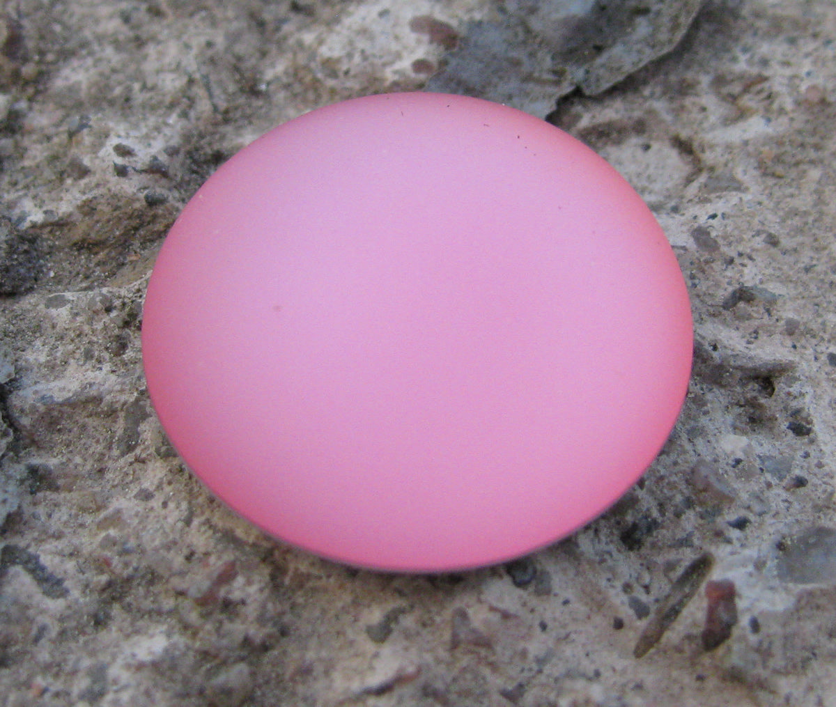 Luna Cabochon - Watermelon 18 mm, 1 styck