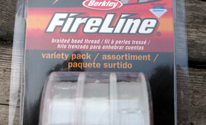 FireLine Blandad Förpackning - Crystal / Klar, 4, 6, 8 lb 1 förpackning