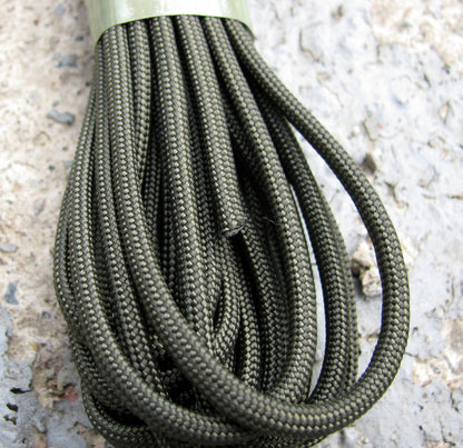 Paracord 550 - Olive Drab 4mm, 4,8 m