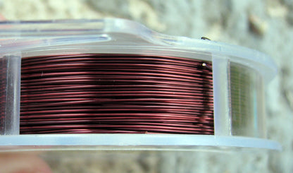 Artistic Wire 26 Ga - Brown, 1 rulle