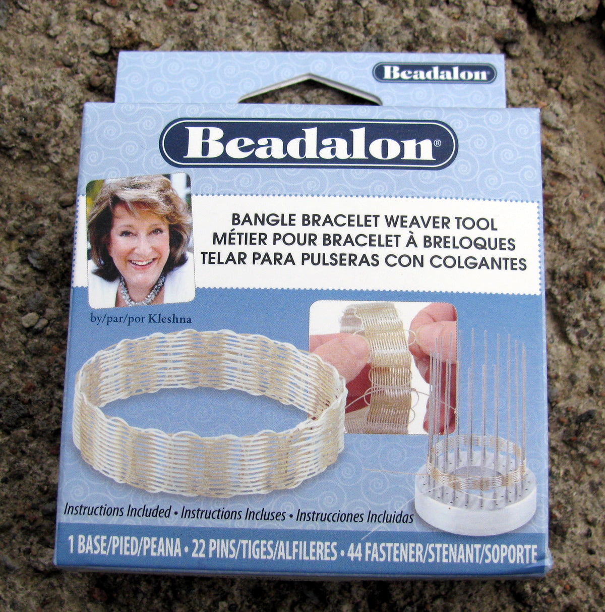 Beadalon - Bangle Bracelet weaver toll 1 set