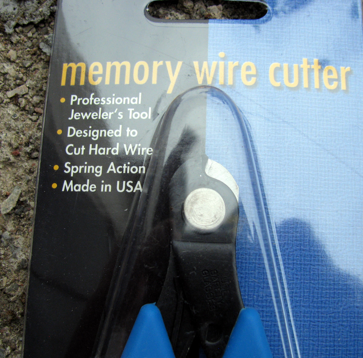 Verktyg - Memory wire cutter 1 styck