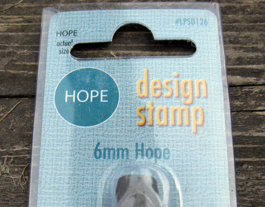 Designstansar - Hope, 6 mm