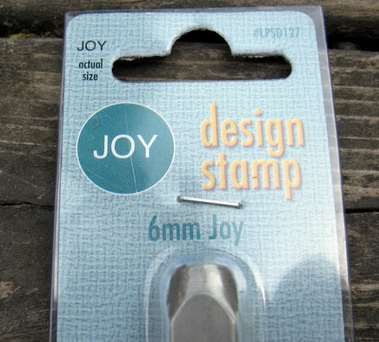 Designstansar - Joy, 6 mm