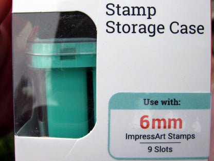 ImpressArt - Stamp Storage Case 6 mm