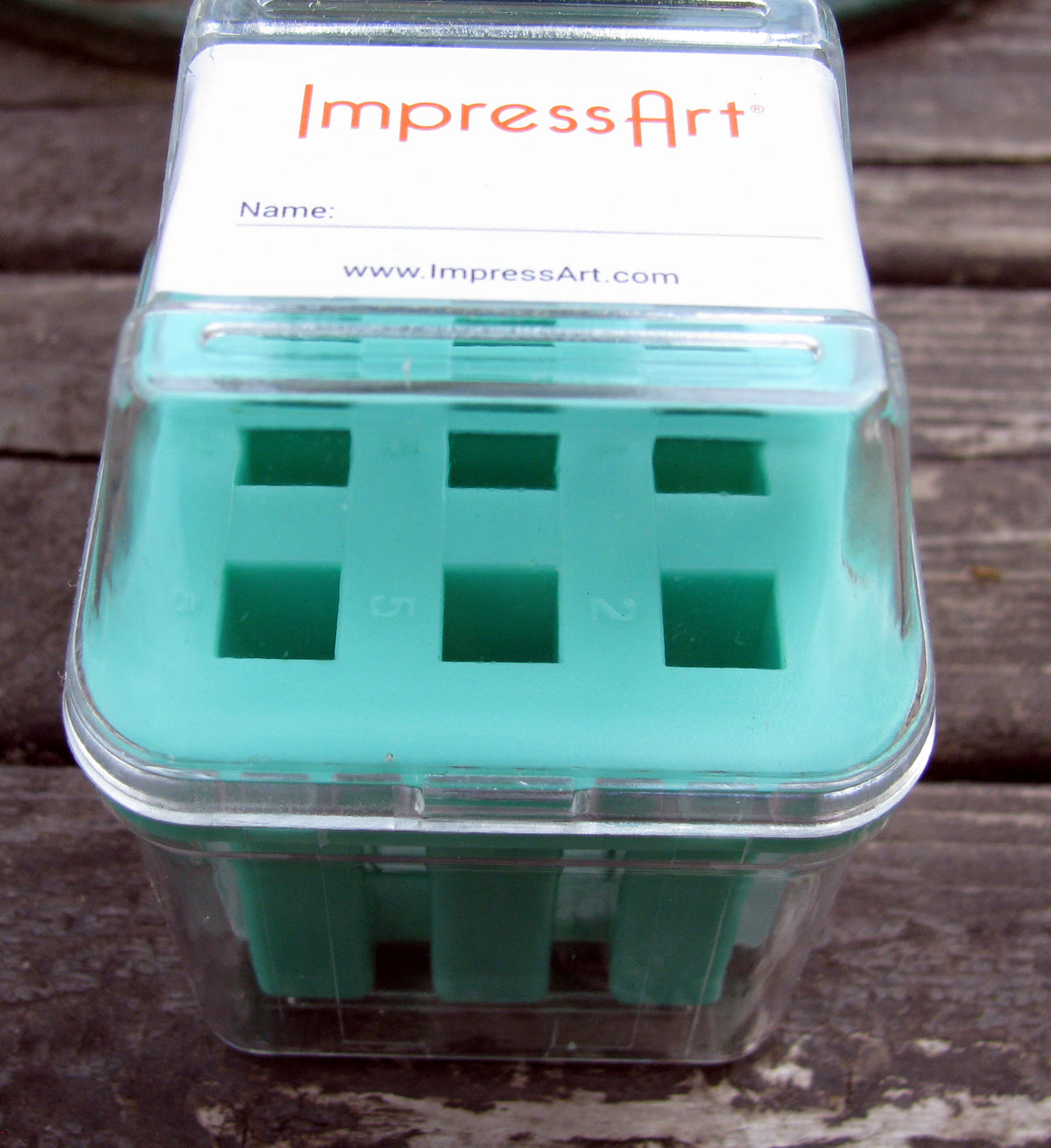 ImpressArt - Stamp Storage Case 6 mm