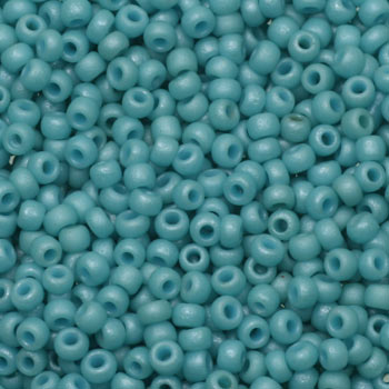 Miyuki seed beads - Fancy Frosted Pale Seafoam 11/0