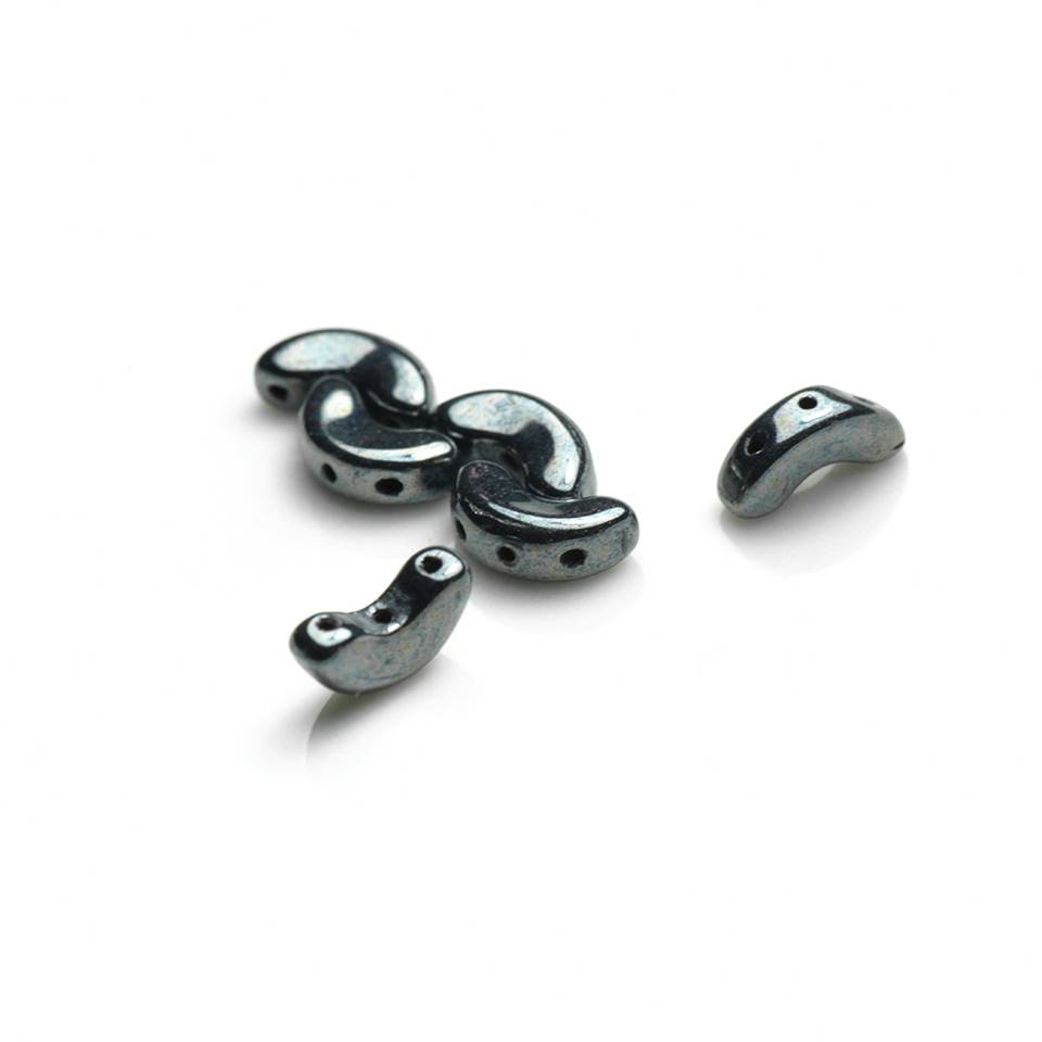 Arcos® par Puca® - Jet Hematite 10 gram