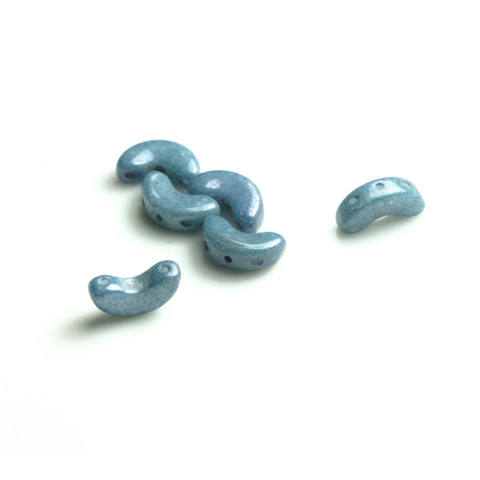 Arcos® par Puca® - Opaque Blue Ceramic look 10 gram