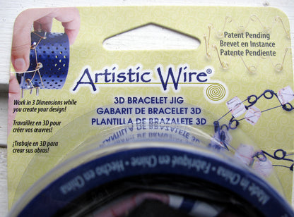 Artistic Wire - 3D Bracelet Jig 1 set