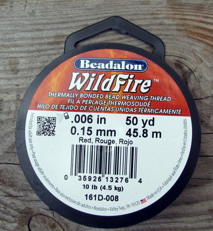 Wildfire 10lb - Red, 50 yards