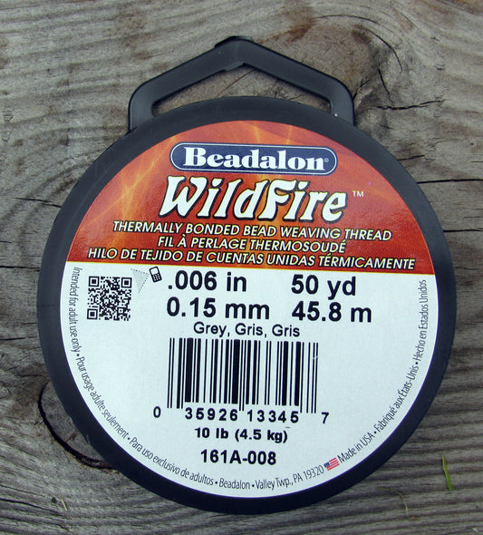 Wildfire 10lb - Grey, 50 yards