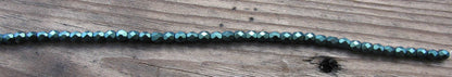 Tjeckiska FP facetterade - Polychrome Viridian, 4 mm