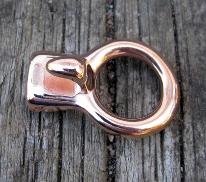 Haklås Roséguldfärgat - Toggel, hål 11x5,3mm 1 styck