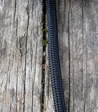 Paracord  - Svart 6mm, 1m