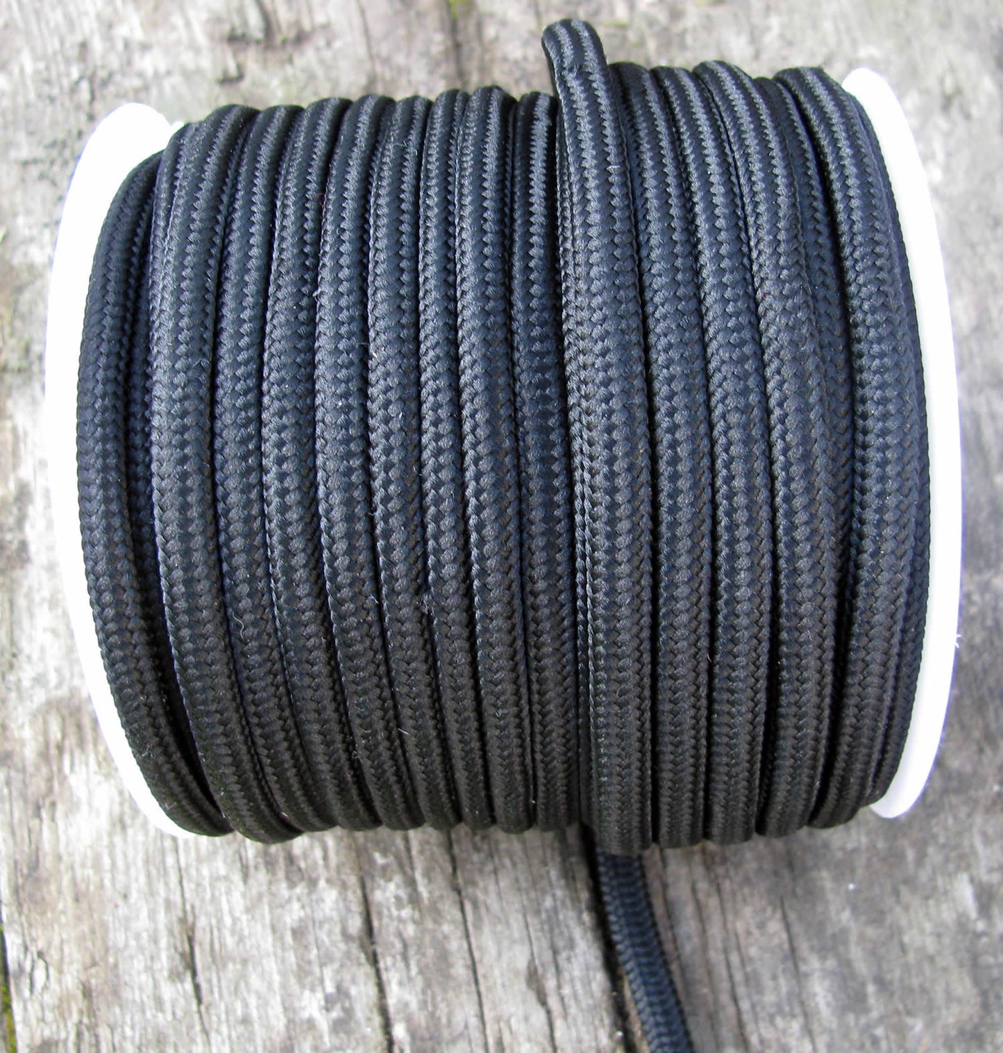 Paracord  - Svart 6mm, 1m