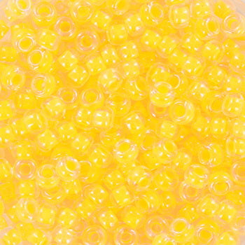 Miyuki seed beads - Luminous Sun Glow 8/0