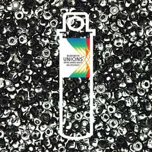 Miyuki seed beads - Unions Black Labrador 15/0