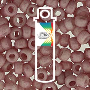 Miyuki seed beads - Unions White Opaque Lila Luster 8/0