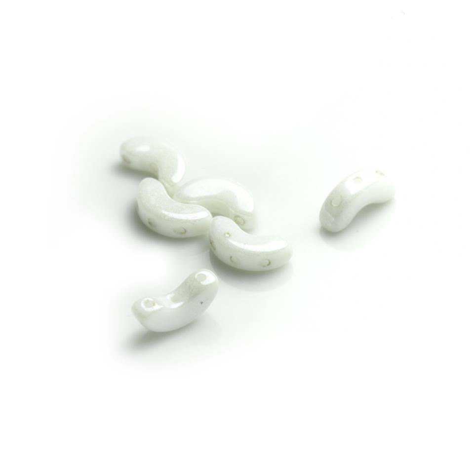 Arcos® par Puca® - Opaque White Ceramic Look 10 gram