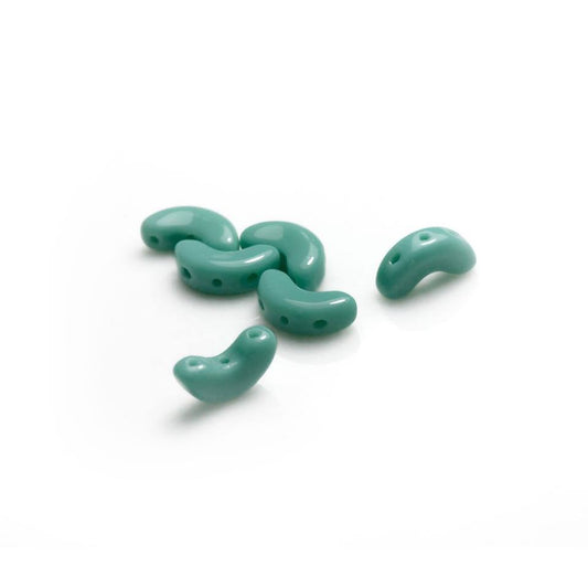 Arcos® par Puca® - Opaque Green Turquoise 10 gram