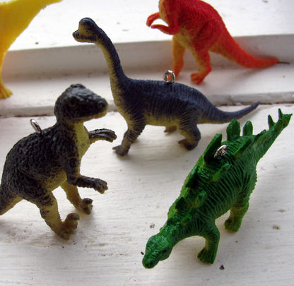 Hänge PVC - Dinosaurie Mix 6- pack