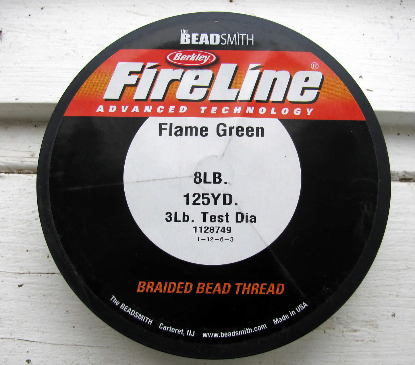 FireLine 8 LB - Flame Green, 125 YD