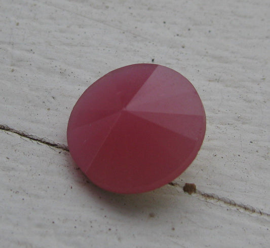 Matubo Rivoli - Pink Opal 12mm, 1 styck