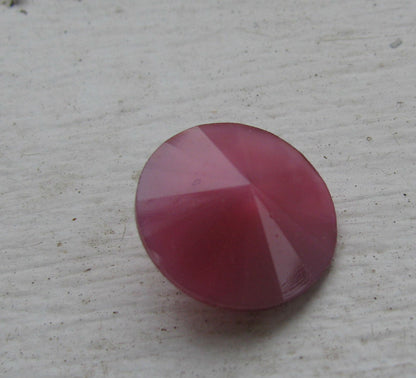 Matubo Rivoli - Pink Pearl 16mm, 1 styck